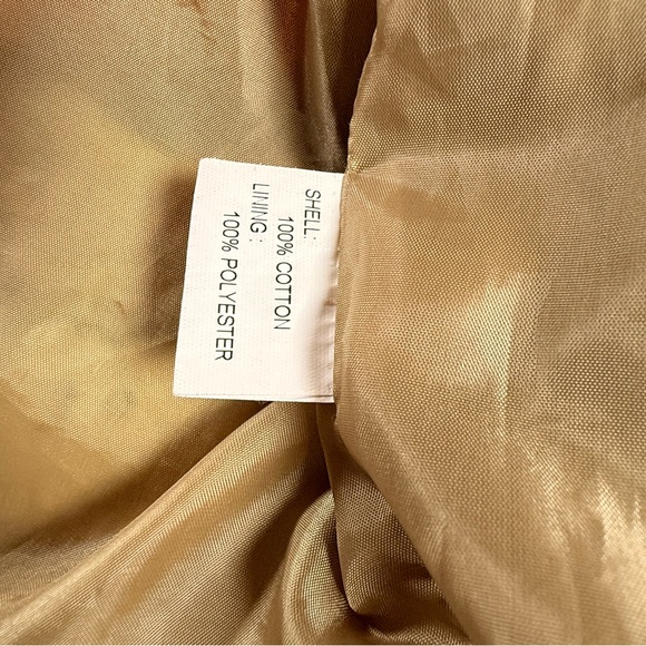 Olive Green Hooded Jacket with Patches - Picture 8 of 11